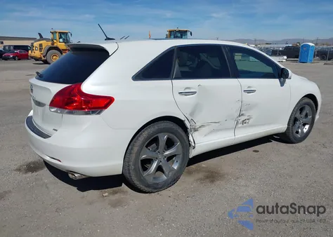 2011 Toyota Venza Base V6 z USA, uszkodzony, nr VIN 4T3BK3BB2BU056801
